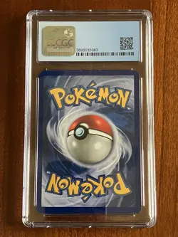 Zapdos 16/102 Holo Base Set Unlimited CGC 8.5 NM/MINT+ Pokemon Vintage - Image 2