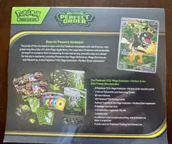 Mega Evolution Pokemon Perfect Order Elite Trainer Box ETB Factory Sealed ✅ - Image 5