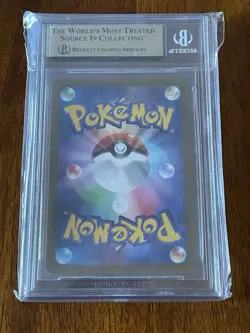 2022 Pokemon Pikachu 001/SV-P Japanese Promo BGS 10 PRISTINE Pre Order - Image 2