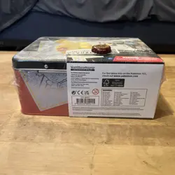 Pokemon TCG Celebrations 25th Anniversary Collector Chest Lunchbox Tin Sealed - Image 2
