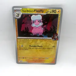 Team Rocket's Flaaffy 073/182 Common Destined Rivals Pokemon Reverse Holo NM - Image 1
