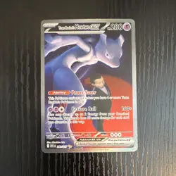 Pokemon TCG Team Rocket’s Mewtwo ex 281/217 SIR - Ascended Heroes - Image 1
