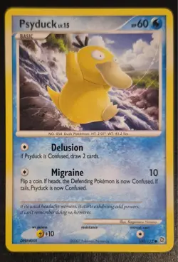 Psyduck 100/132 Common Secret Wonders Pokemon Lightly Played - Image 1