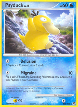 Psyduck 100/132 Common Secret Wonders Pokemon Lightly Played - Image 3