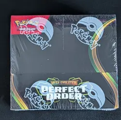 Pokemon TCG Perfect Order Booster Box - Image 1
