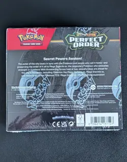 Pokemon TCG Perfect Order Booster Box - Image 2