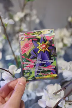 Mega Starmie Ex #102 Pokemon Perfect Order - Image 1