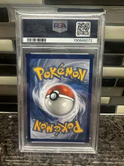 PSA 9 MINT 2019 POKEMON BLACK STAR PROMO #SM167 CELEBI VENUSAUR GX TAG TEAM TINS - Image 2