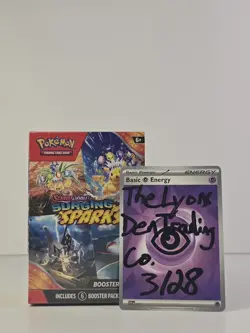 Pokemon TCG Surging Sparks Booster Bundle SV08 Scarlet & Violet Factory Sealed - Image 1