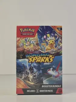 Pokemon TCG Surging Sparks Booster Bundle SV08 Scarlet & Violet Factory Sealed - Image 2
