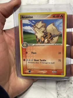 Pokemon TCG Arcanine FireRed & LeafGreen 18/112 Regular Rare NM/MT Vintage Vtg - Image 1