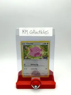 #051/078 Chansey Normal Uncommon - Pokemon Go English NM - Image 3