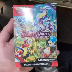 Pokemon Scarlet and Violet Base Set Booster Bundle FACTORY SEALED NEW 820650853371 - Image 1