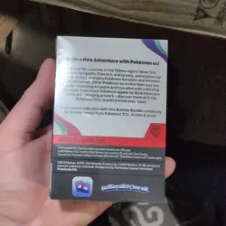 Pokemon Scarlet and Violet Base Set Booster Bundle FACTORY SEALED NEW 820650853371 - Image 3