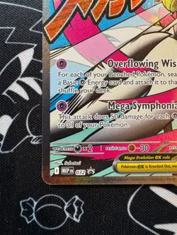 Mega Gardevoir EX MEP 032 Pokemon TCG Ascended Heroes Black Star Promo English - Image 3