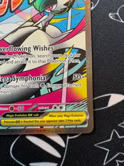 Mega Gardevoir EX MEP 032 Pokemon TCG Ascended Heroes Black Star Promo English - Image 4