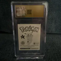 Drowzee sticker; 1998 Pokemon Merlin Series 1 #96; CGC PRISTINE 10 - Image 2