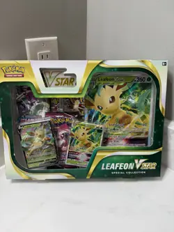 Pokemon Leafeon V Star Special Collection Box - Image 1