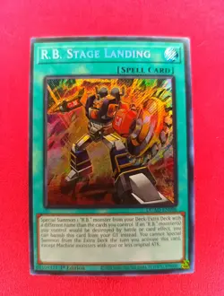 YuGiOh - R.B. Stage Landing - DUAD-EN096 - Secret Rare - 1st Edition - NM - Image 1