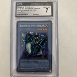Paladin of White Dragon MFC-026 Magician's Force Unlimited - Image 1
