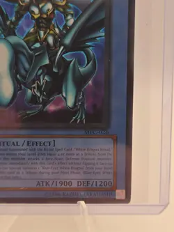 Konami Yu-Gi-Oh! Paladin of White Dragon MFC-026 Ritual Effect Dragon Holo - Image 2