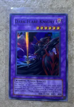 Yu-Gi-Oh! DARK FLARE KNIGHT DCR-EN017 SUPER 25th Anniversary Ed.(LP-NM) - Image 1