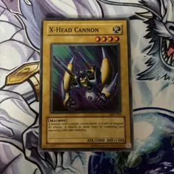 (EF) Yu-Gi-Oh! TCG X-Head Cannon MFC-004 Magician's Force Unlimited Super VLP - Image 1