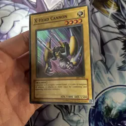 (EF) Yu-Gi-Oh! TCG X-Head Cannon MFC-004 Magician's Force Unlimited Super VLP - Image 2