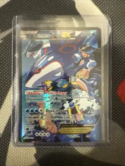 Team Aqua's Kyogre EX 6/34 Double Crisis Holo - Image 1