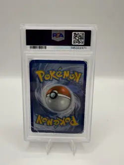 Pokemon Team Aqua's Kyogre EX 6/34 Double Crisis Full Art PSA 1 - Image 2