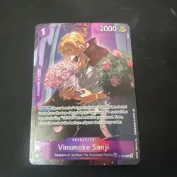 Vinsmoke Sanji - Treasure Rare OP12 - One Piece OP10-063 - NM - Image 1