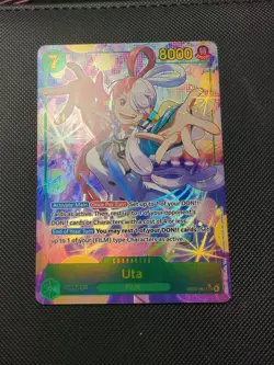 Uta (061) (Alternate Art) EB03-061 Extra Booster: One Piece Heroines - Image 1