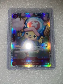EB01-006 Tony Tony.Chopper Alt Art : Super Rare Foil Alt Art One Piece CCG TCG - Image 1