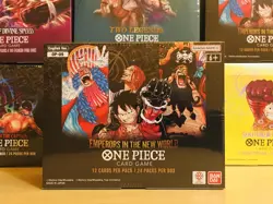 🔥One Piece TCG Emperors in the New World OP09 Booster Box English New/Sealed🔥 - Image 1