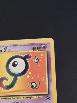 Pokemon Unown J 38/53 Black Star Promo Rare Card Light Play - Image 5