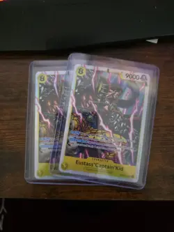 Eustass "Captain" Kid Super Rare OP10-112 SR Royal Blood One Piece TCG English - Image 1