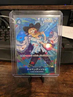 Cavendish (R Alt Art) One Piece OP10-045 Royal Blood Japanese NM US SELLER - Image 1