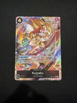 One Piece Heroine’s Edition Kujyaku EB03-041 Alternate Alt Art NM - Image 1