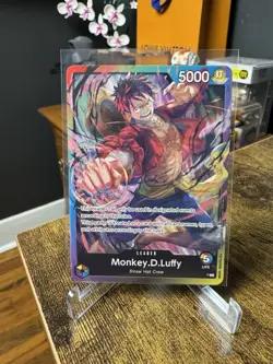 Monkey.D.Luffy (Release Event Leader) - One Piece TCG - English NM Promo - Image 1