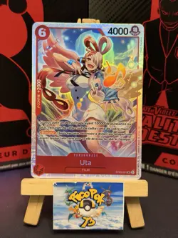 Carte One Piece UTA SR ST23-001 Starter Deck Shanks Neuve FR - Image 1