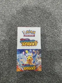 Pokemon TCG Surging Sparks Half Booster Box, 18 Pack - New/Sealed✅ - Image 1