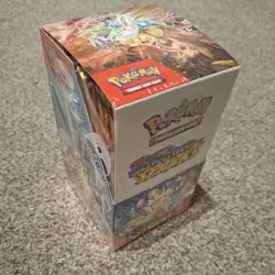 Pokemon TCG Surging Sparks Half Booster Box, 18 Pack - New/Sealed✅ - Image 1