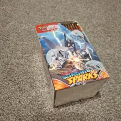 Pokemon TCG Surging Sparks Half Booster Box, 18 Pack - New/Sealed✅ - Image 4