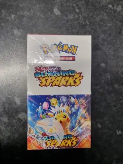 Pokemon TCG Surging Sparks Half Booster Box, 18 Pack - New/Sealed✅ - Image 1