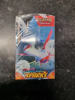 Pokemon TCG Surging Sparks Half Booster Box, 18 Pack - New/Sealed✅ - Image 2