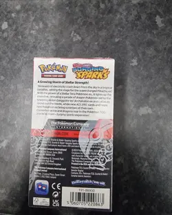 Pokemon TCG Surging Sparks Half Booster Box, 18 Pack - New/Sealed✅ - Image 3