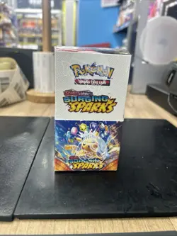 Pokemon TCG Surging Sparks Half Booster Box, 18 Pack - New/Sealed✅ - Image 1