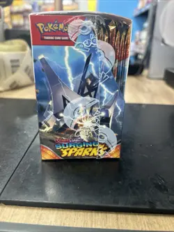 Pokemon TCG Surging Sparks Half Booster Box, 18 Pack - New/Sealed✅ - Image 4