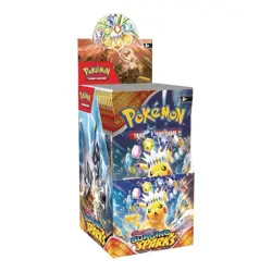 Pokemon TCG Surging Sparks Half Booster Box, 18 Pack - New - Image 1