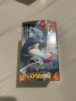Pokemon TCG Surging Sparks Half Booster Box, 18 Pack - New & Sealed - Image 2